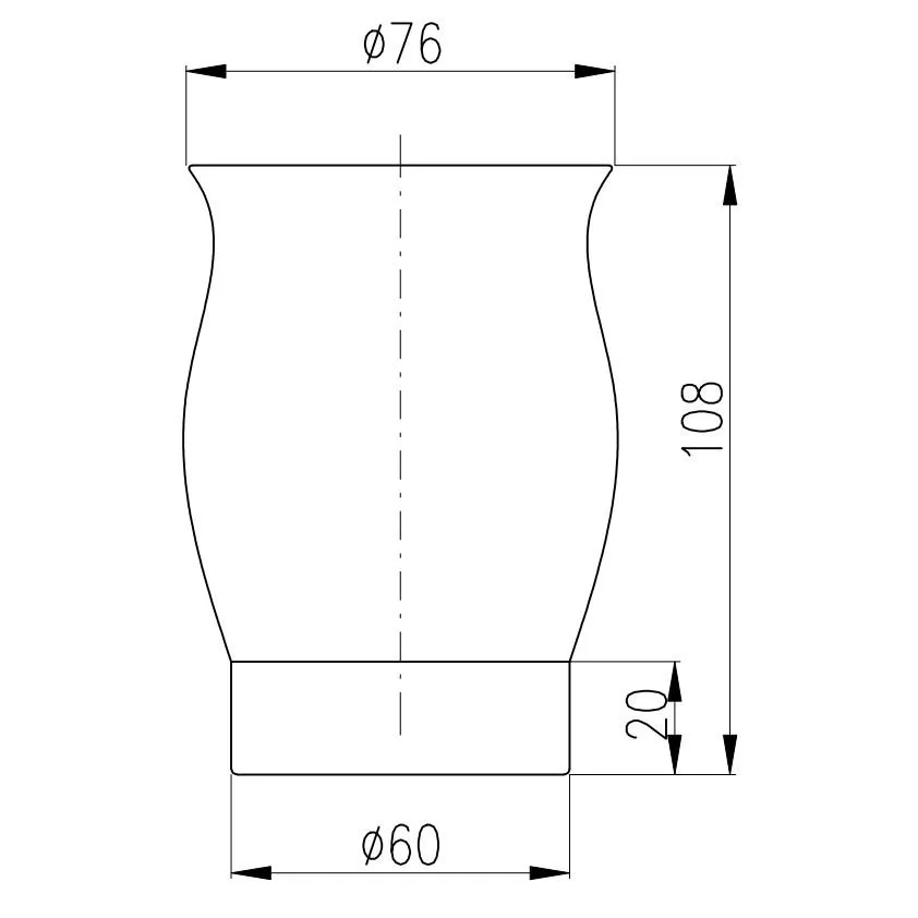 Стакан для ванной комнаты Rav Slezak KER001, белый