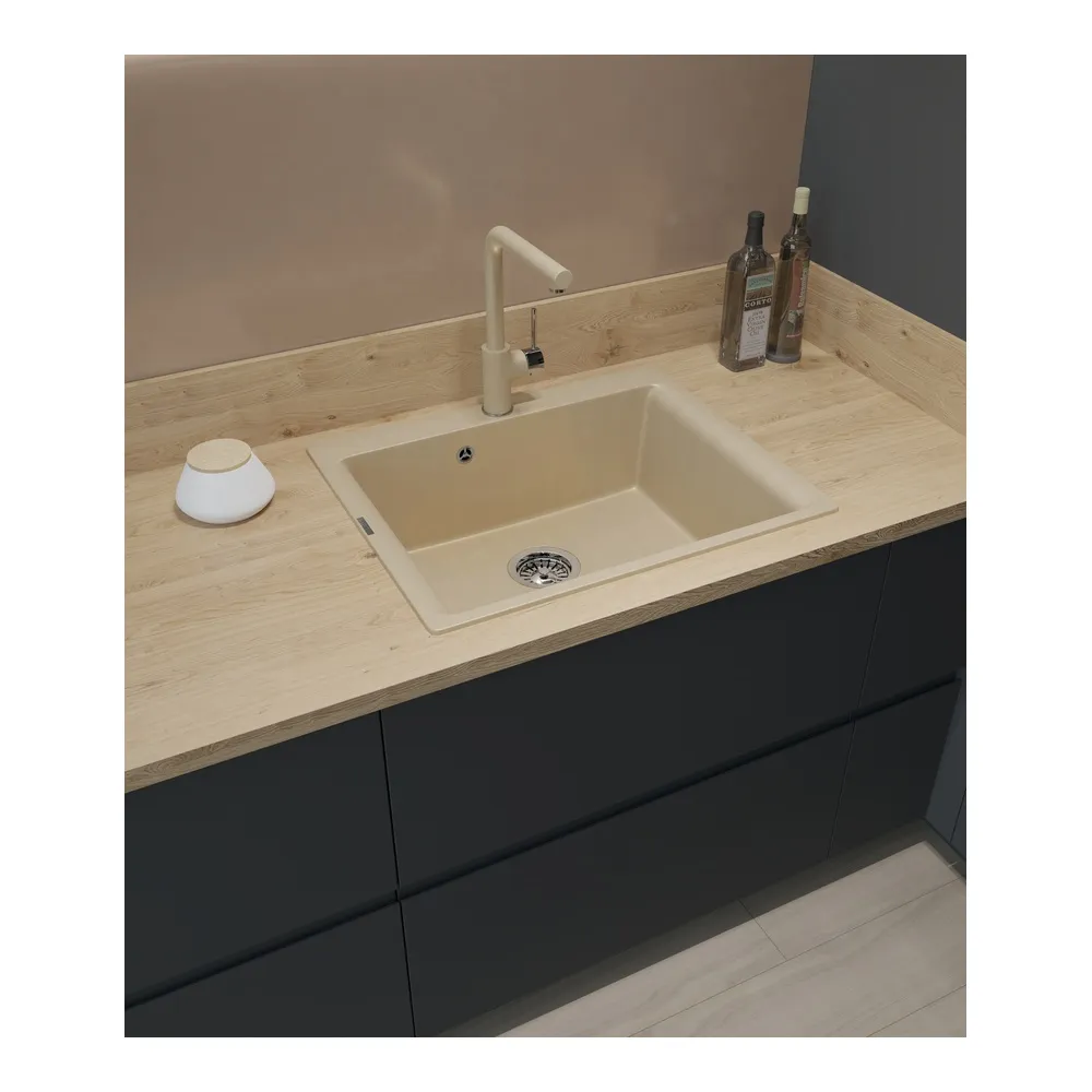 Кухонная мойка Rivelato AXEL Х-60,  топаз