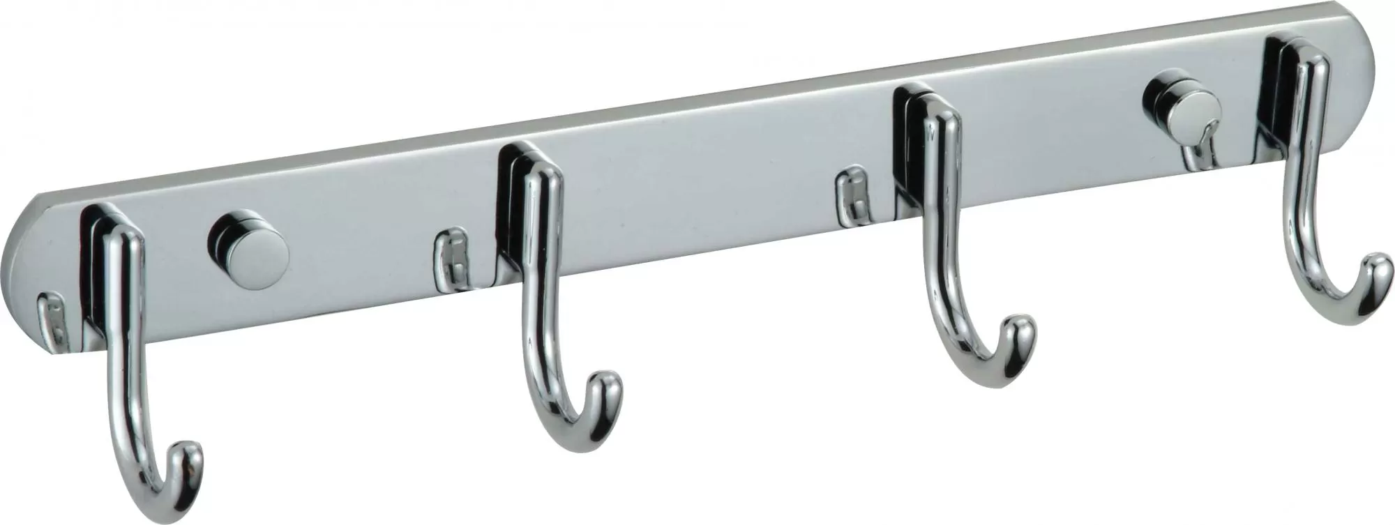 Планка с крючками (4 крючка) Savol (S-001254) в упаковке 2 шт