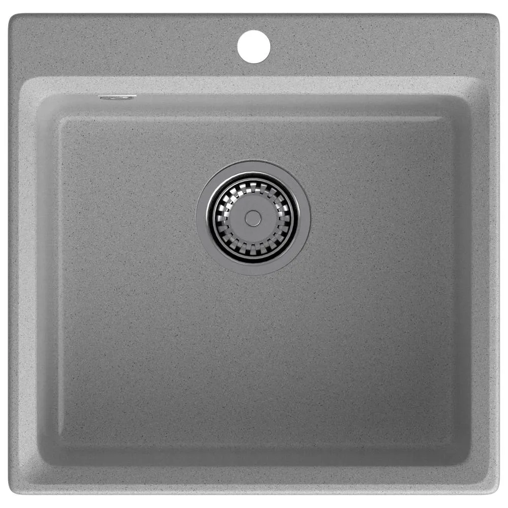 Кухонная мойка GranFest LEVEL 510, серый