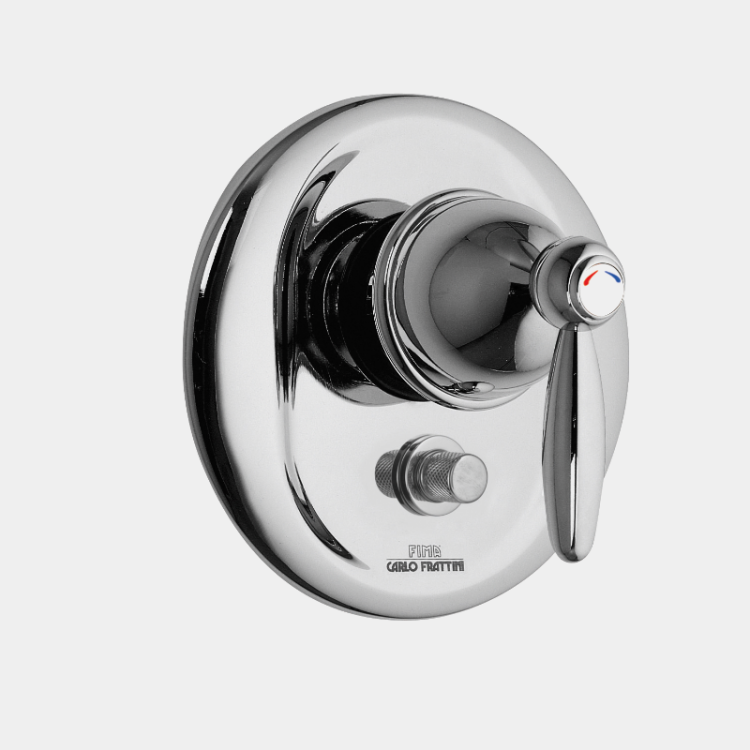 Смеситель для душа Fima Carlo Frattini Olivia, на 2 потребителя, хром (F5009X2CR)