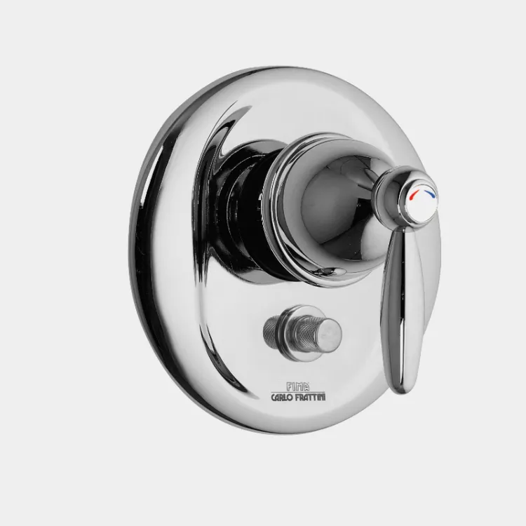 Смеситель для душа Fima Carlo Frattini Olivia, на 2 потребителя, хром (F5009X2CR)