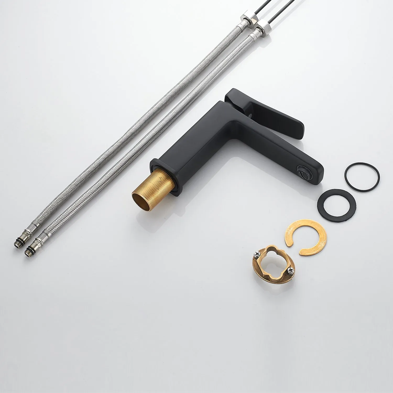 Смеситель для раковины Raffine F0199H, черный