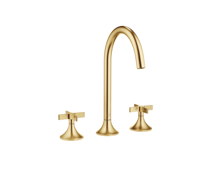 Смеситель для раковины Dornbracht Vaia, латунь сатинированная (20.713.809.28)