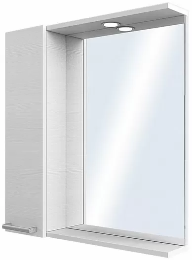 Зеркальный шкаф Aquaton Ронда PRO 55 дуб соммерсет 1A208602RSC2L