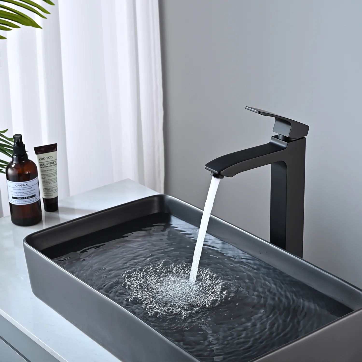 Смеситель Raglo высокий для умывальника  (R01.15.06)