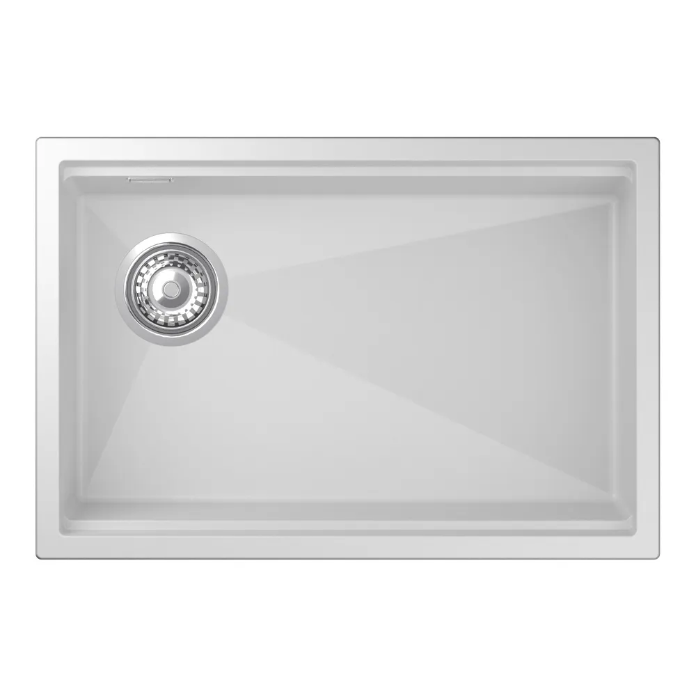 Кухонная мойка Rivelato LINO LN-654-L иней