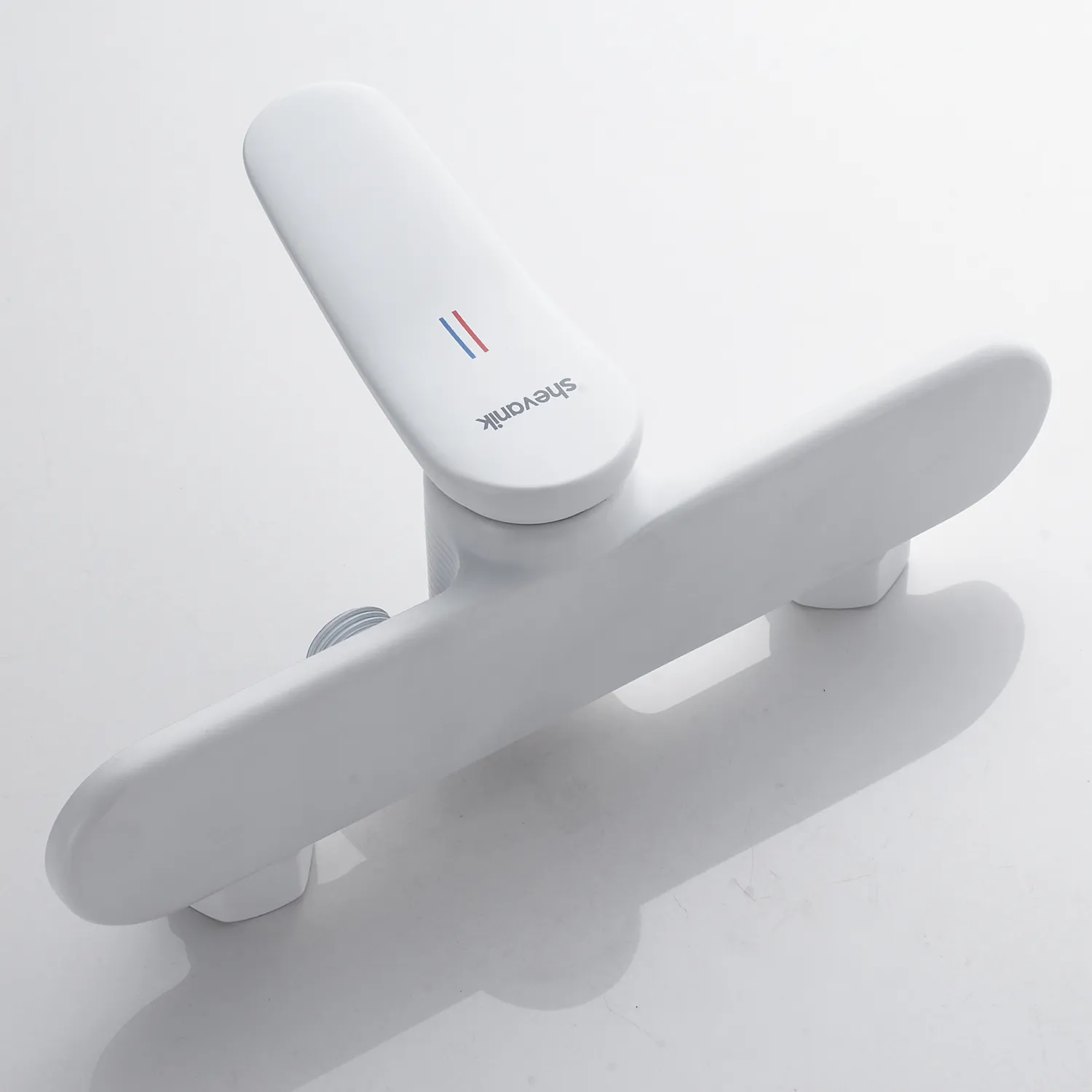 Гигиенический душ со смесителем Shevanik S4705C-1, белый