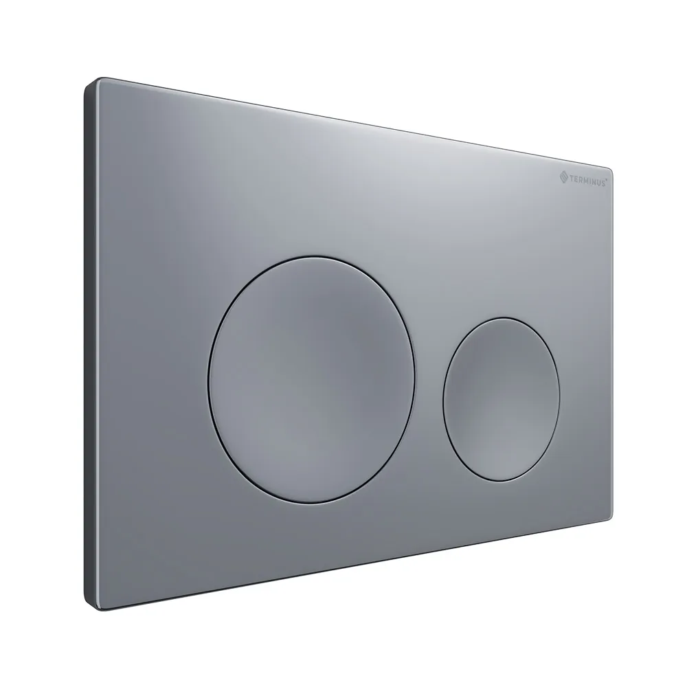 Клавиша смыва Terminus 62K24х16C, хром