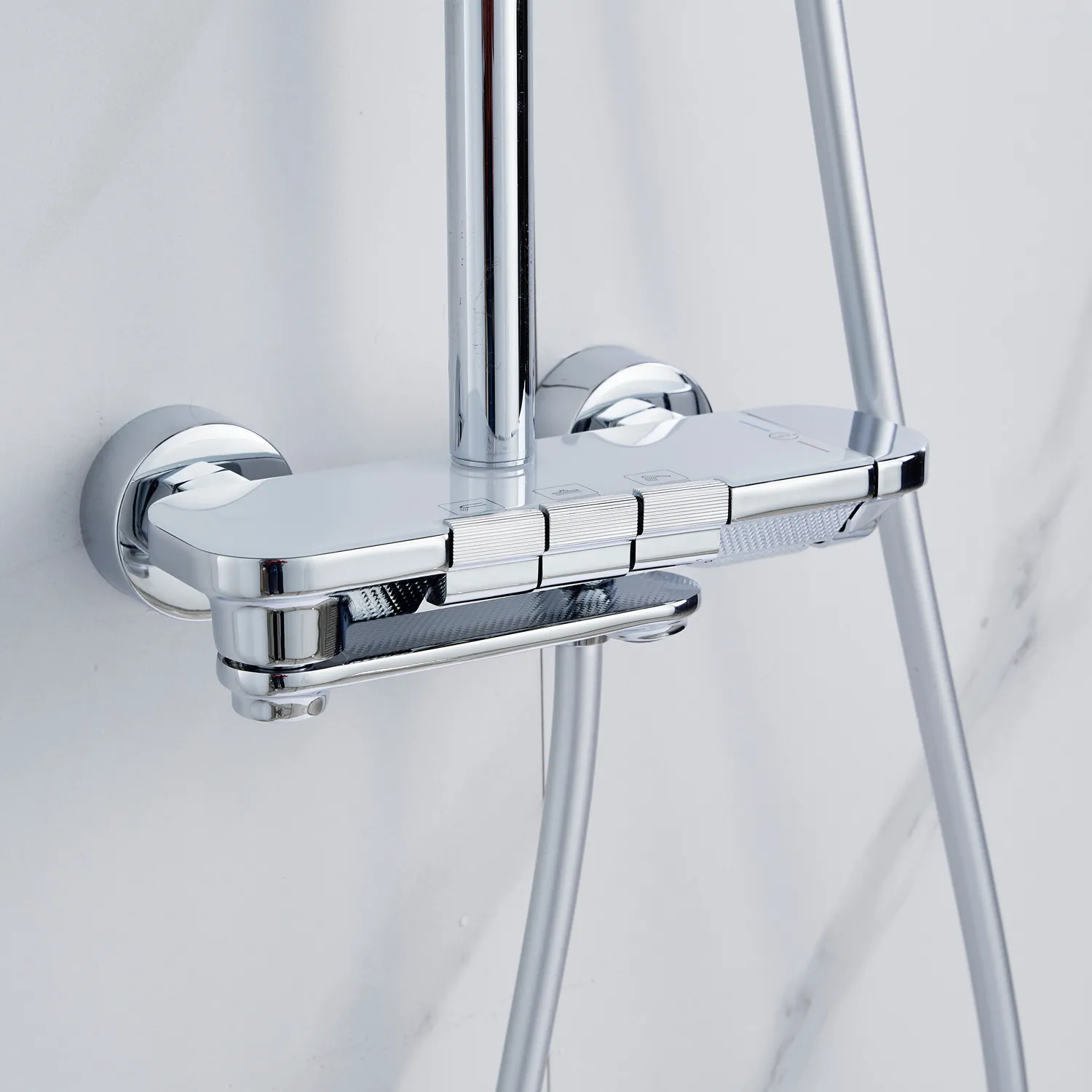 Душевая система Shevanik S4726, хром