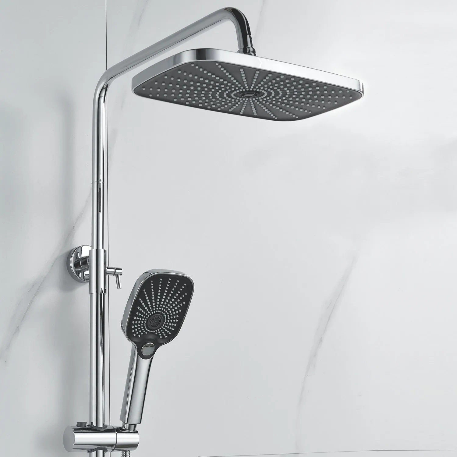 Душевая система Raffine F3685, хром