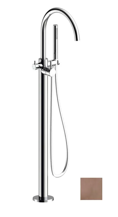 Смеситель для ванны и душа Almar Copper Brushed PVD (E216000.CO)