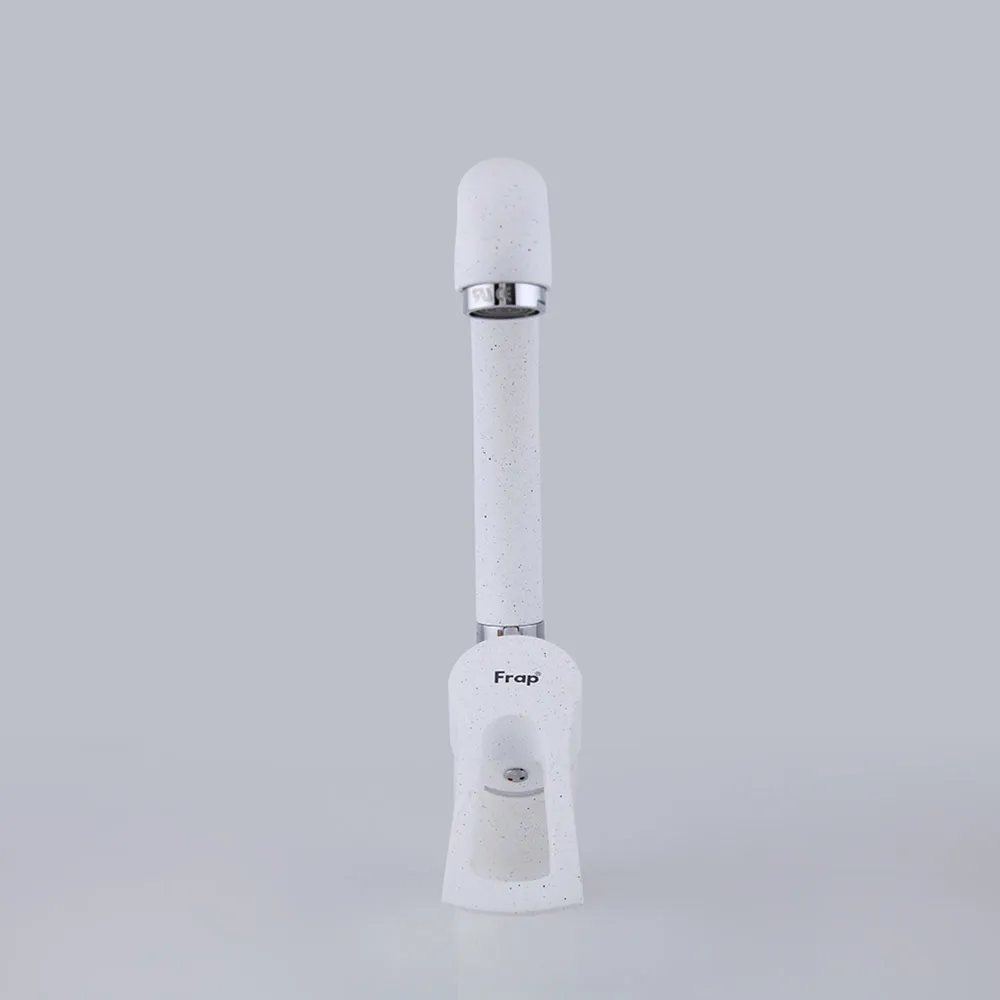 Смеситель для кухни FRAP F4166-8, белый
