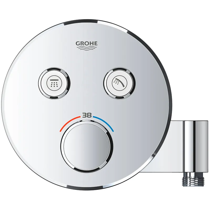 Термостат для душа Grohe Grohtherm SmartControl 29120000 хром