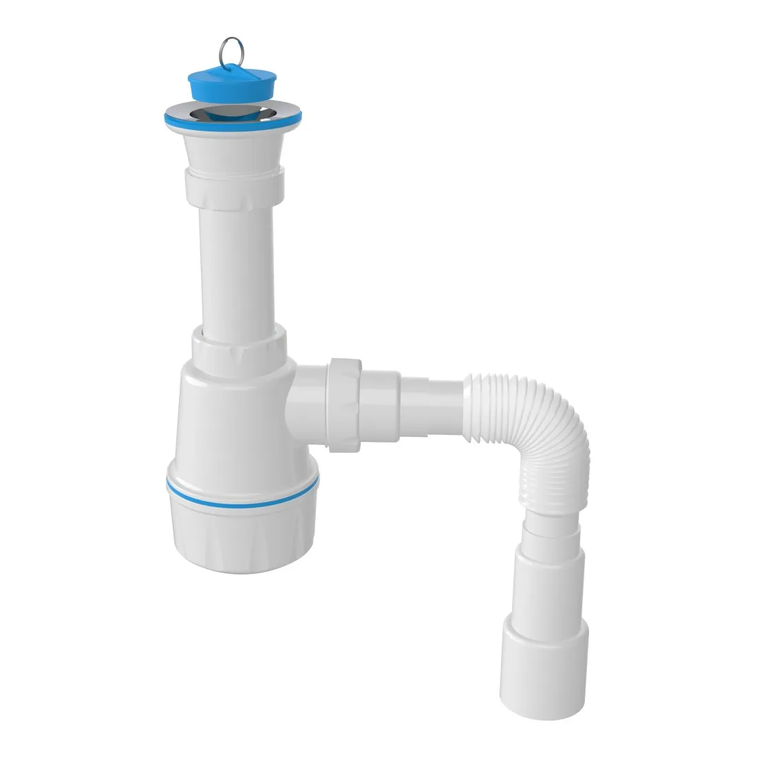 Сифон для умывальника Nova NV1060