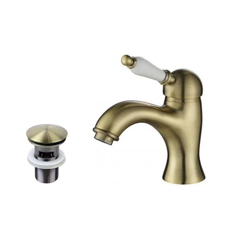 Смеситель для раковины Maretti Avorio AV32RF53, бронза