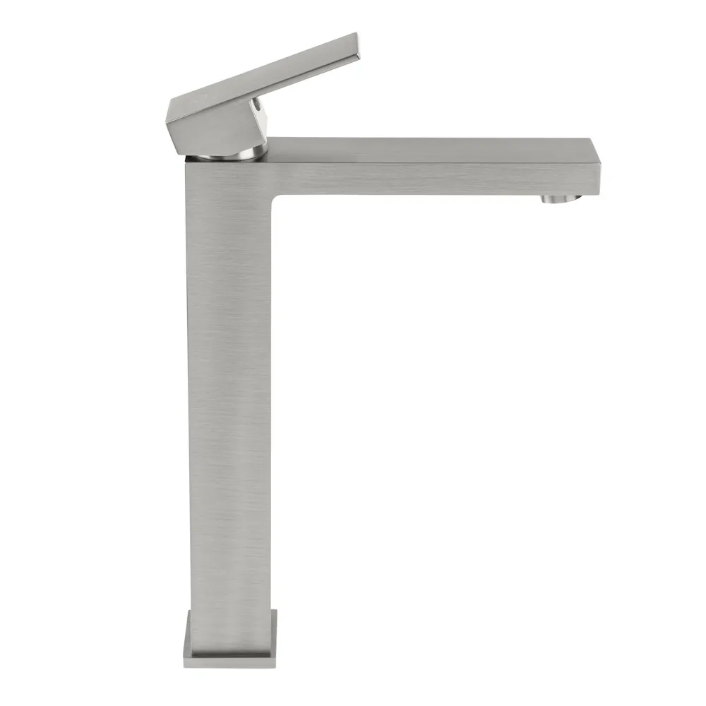 Смеситель для раковины высокий FILARETE Fing FL6040NK, никель