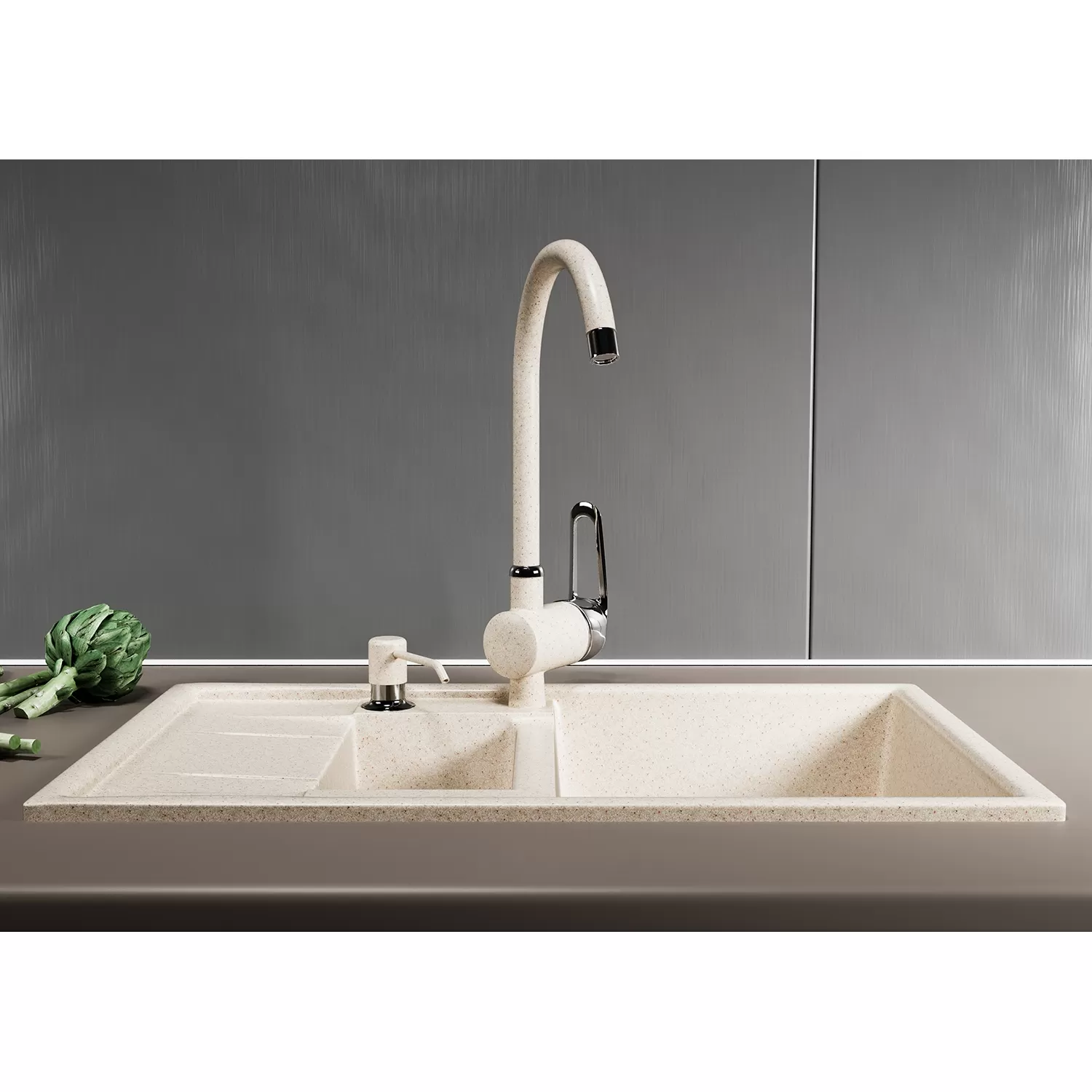 Дозатор для жидкого моющего средства MIXLINE ML-D01 (541459)