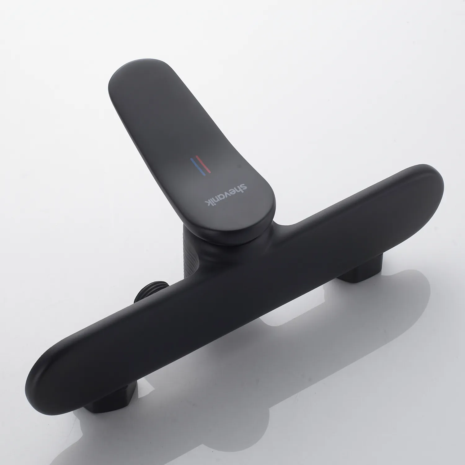 Гигиенический душ со смесителем Shevanik S4705H-1, черный