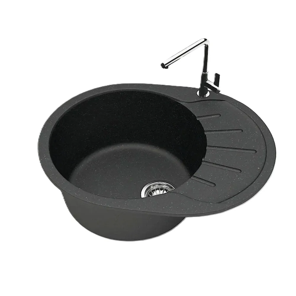 Кухонная мойка Maretti Kitchen MR575-BL, черный