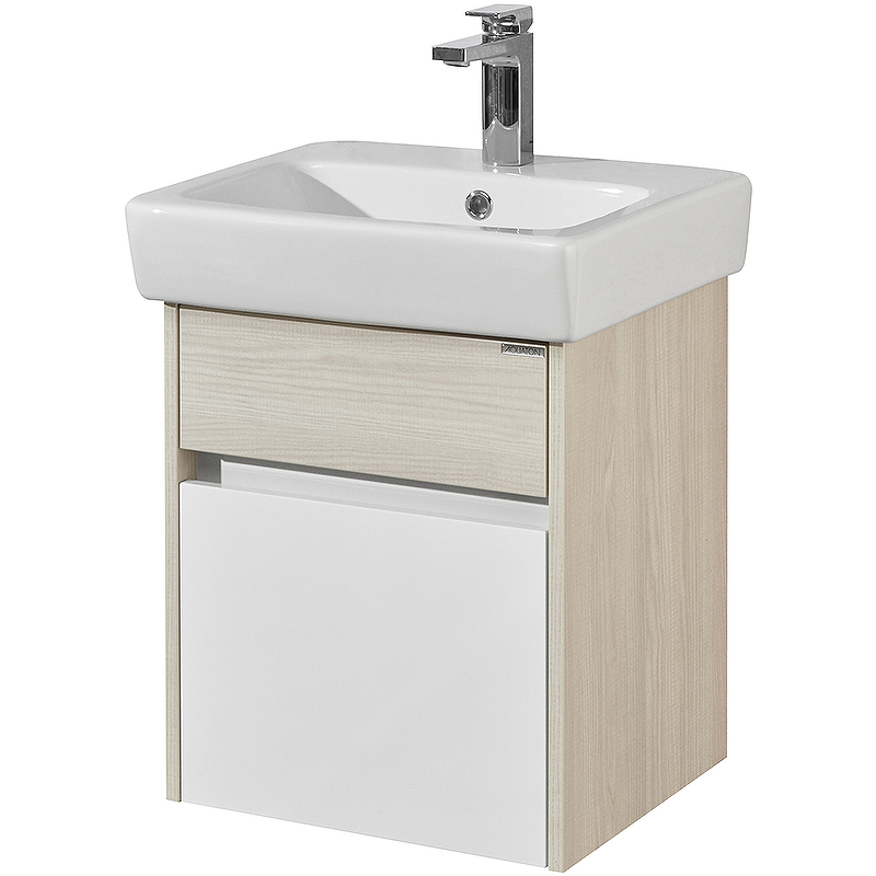 1A1959K1VDAV0 Набор Aquaton: 1A195901VDAV0 Тумба-умывальник Верди 50/ 1WH302184 Умывальник Нео 50