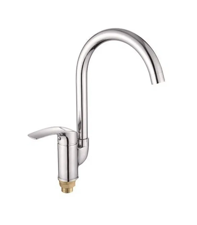 Смеситель для кухни Shevanik S5553, хром