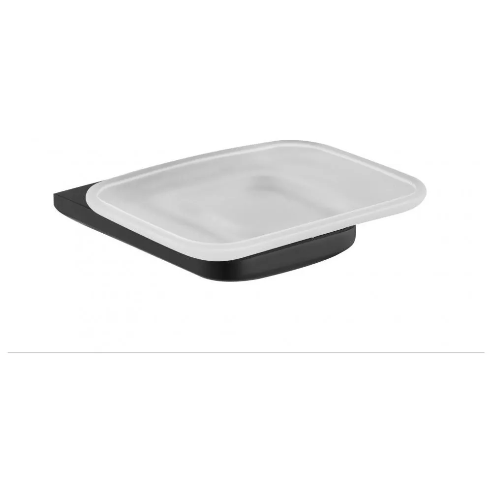 Мыльница Grocenberg AC0058BL, черный