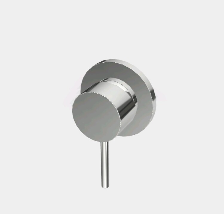 Смеситель для душа Fima Carlo Frattini Spillo Up, на 1 потребитель, хром (F3033N1CR)