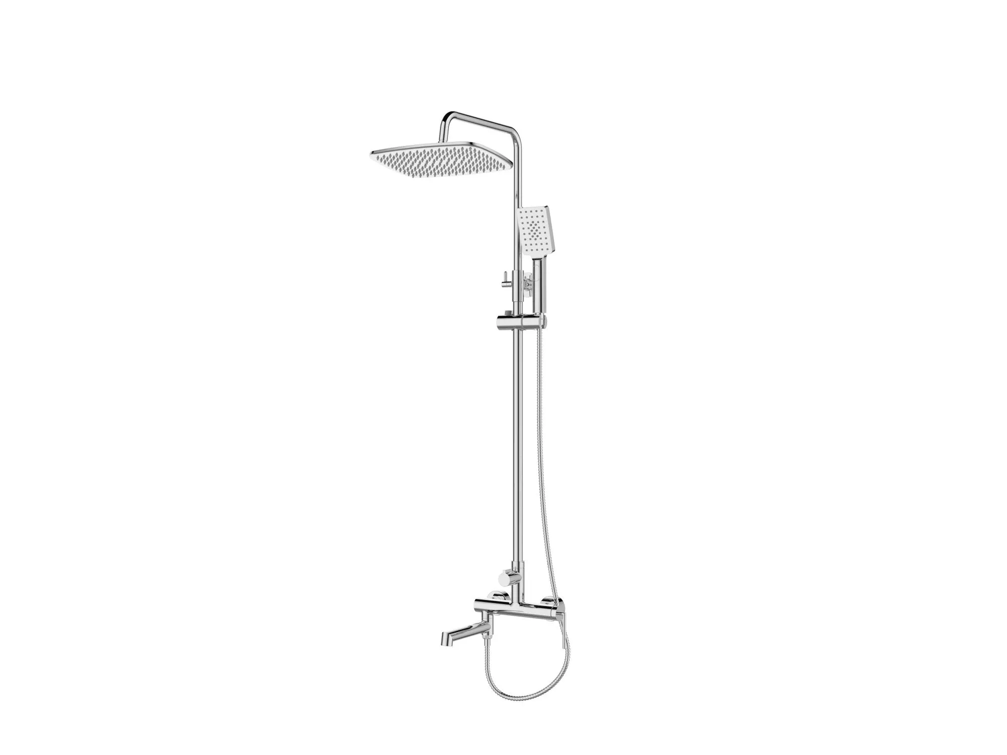 Душевая стойка BelBagno Acqua, хром (ACQUA-VSCM-CRM)
