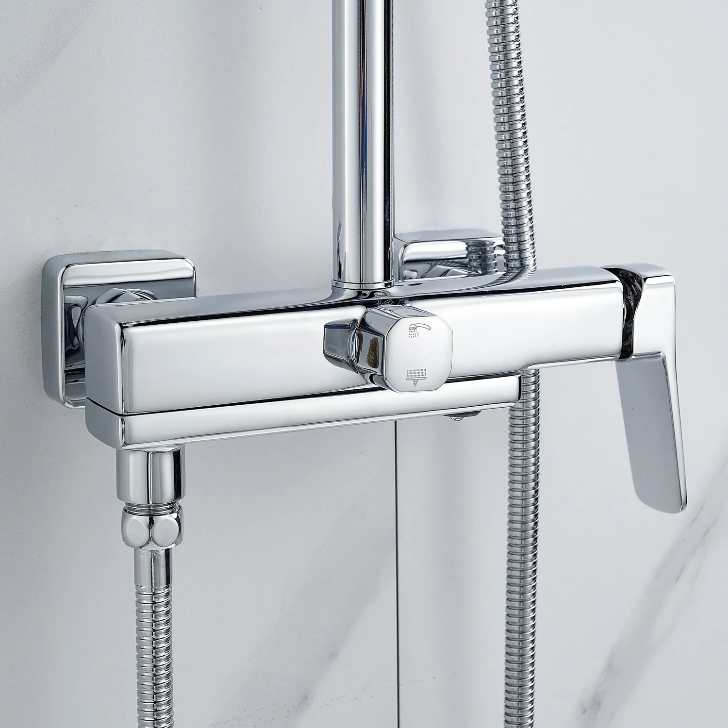 Душевая система Raffine F3699, хром