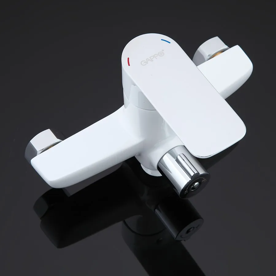Смеситель для ванны GAPPO G2248, белый