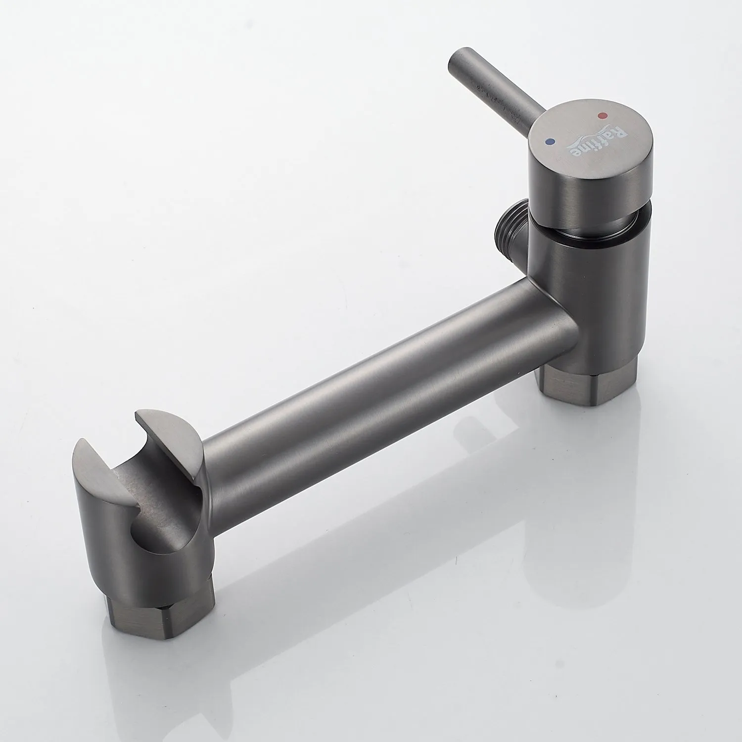 Гигиенический душ со смесителем Raffine F207T, оружейная сталь