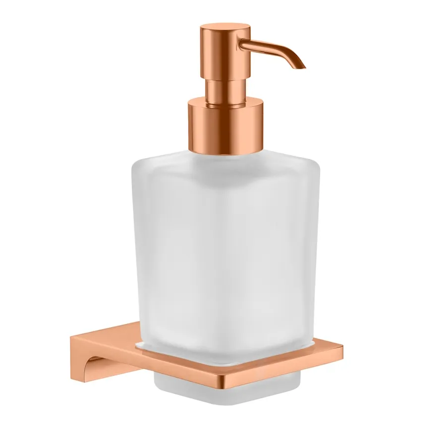 Дозатор жидкого мыла Rav Slezak NIL NLA0303ZRK, розовое золото брашированное
