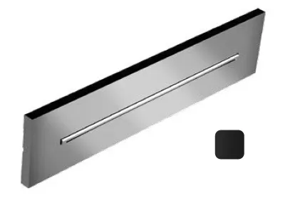 Излив Almar Waterfalls, каскад, черный матовый (E003194.MB)