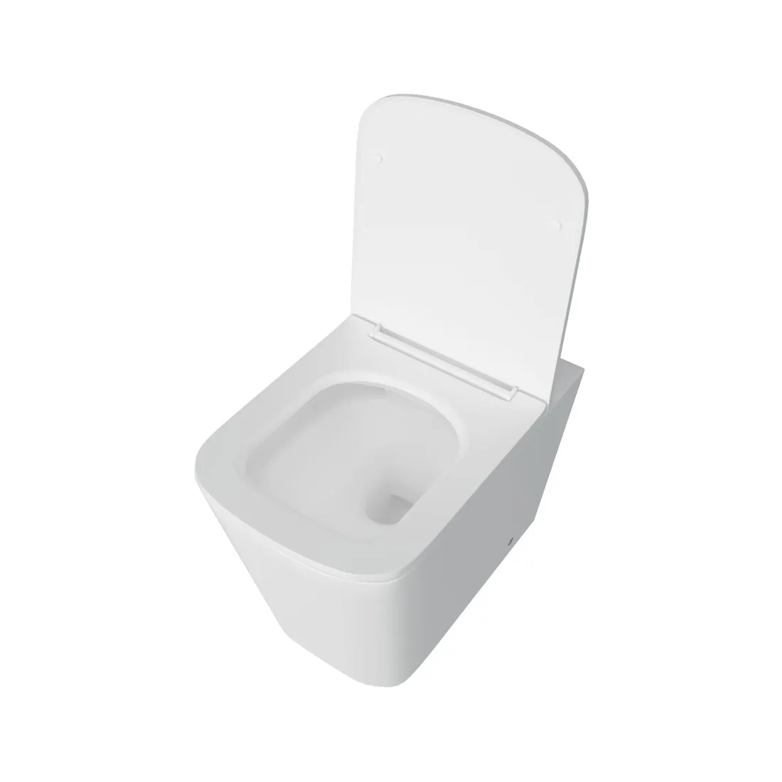 Унитаз приставной Maretti Umbria безободковый с микролифтом, UM10PRBM39-844, белый