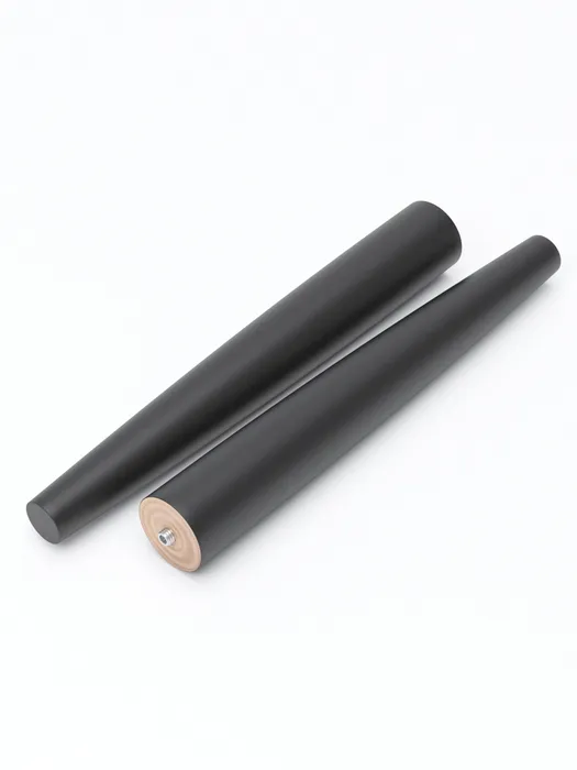 Опора мебельная, 2 шт, массив березы, 30 см, черный, Optima Home, IDDIS, OPH30B1i96