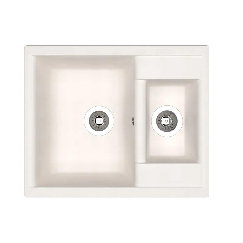 Кухонная мойка Dr. Gans АСТРА 25.065.D0620.401, белый