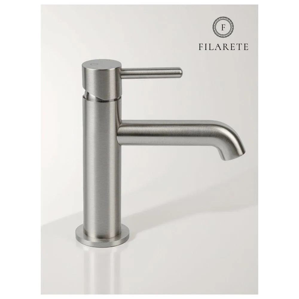 Смеситель для раковины FILARETE Roun FL5020NK, никель