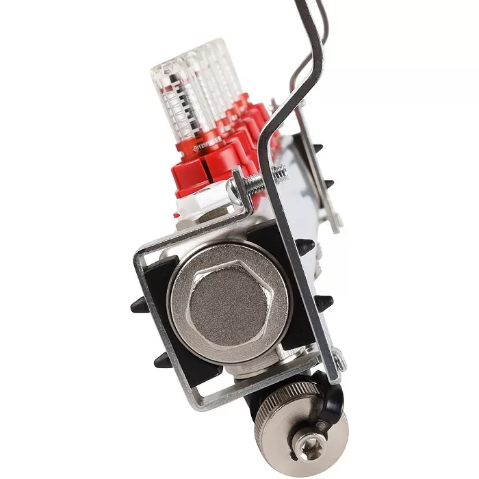 Коллектор Rommer 1"x3/4" на 5 контуров с расходомерами и запорными клапанами (RMS-1201-000005)