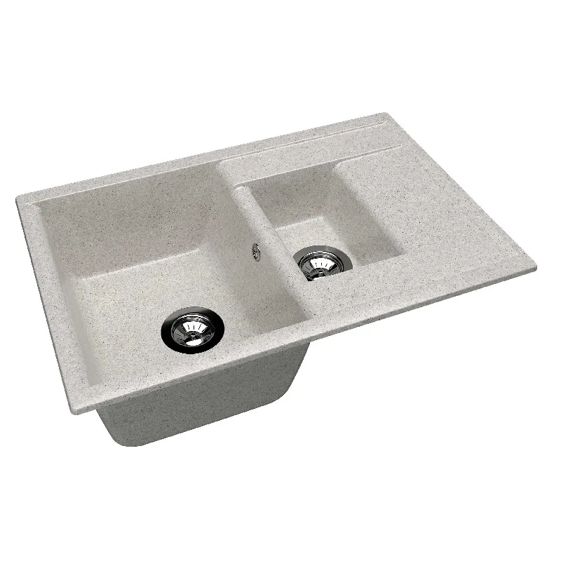 Кухонная мойка Dr. Gans АСТРА 25.065.D0760.408, серый
