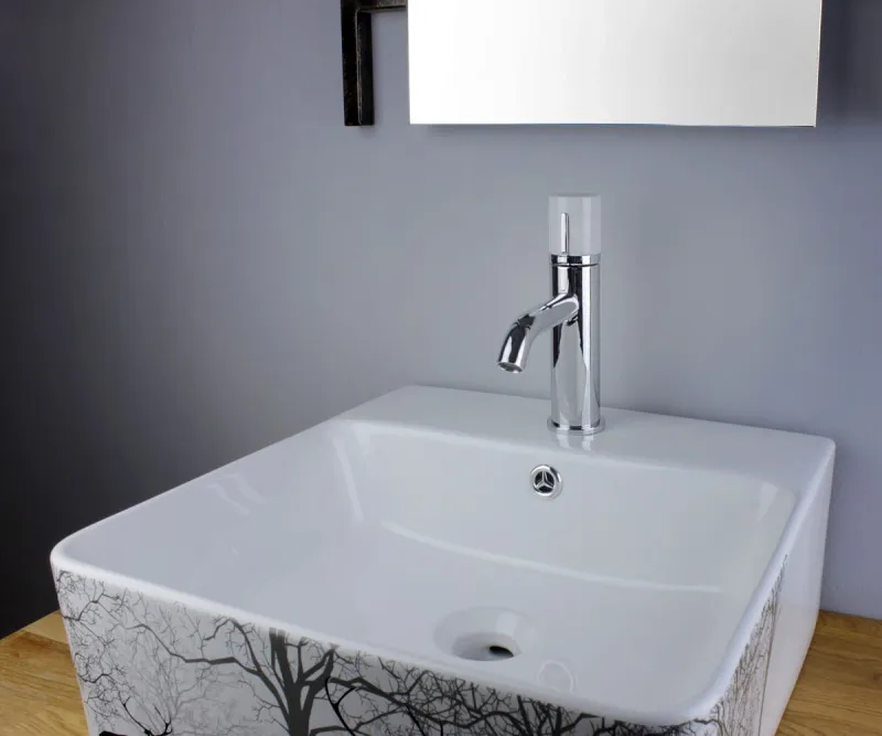 Смеситель для раковины Bronze de Luxe FOCUS 24601CM, хром