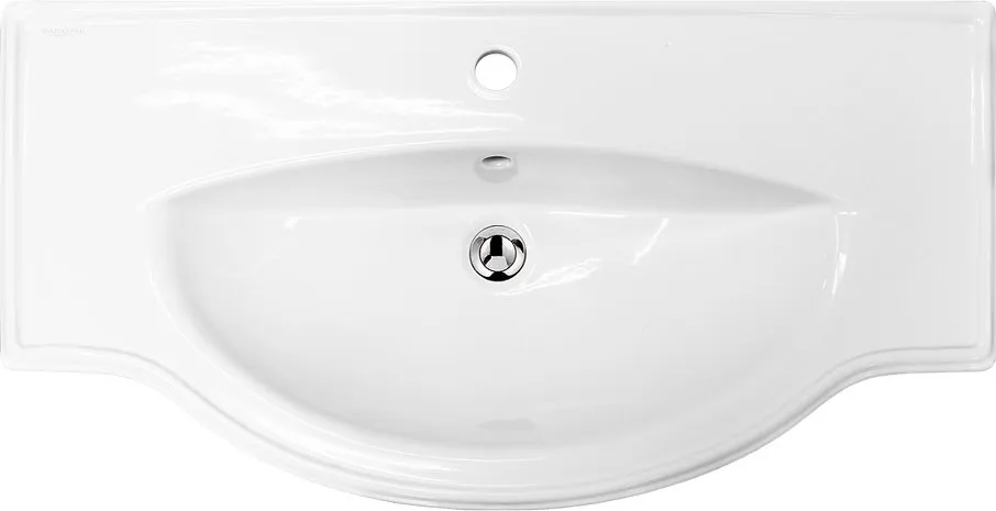 CLASSIC LUXE 80 Умывальник (WB.FN/Classic/80-C/WHT.G/S1)