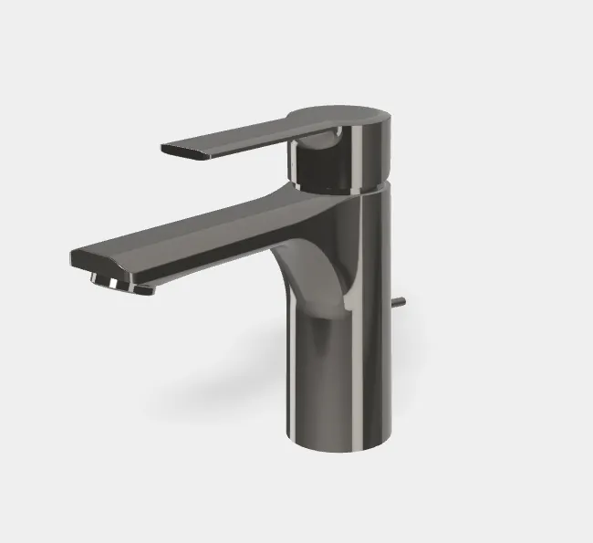 Смеситель для раковины Fima Carlo Frattini Mast, чёрный хром (F3131CN.1)