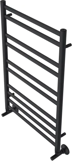 Полотенцесушитель водяной Aquatek Оберон П10 500х800, черный муар