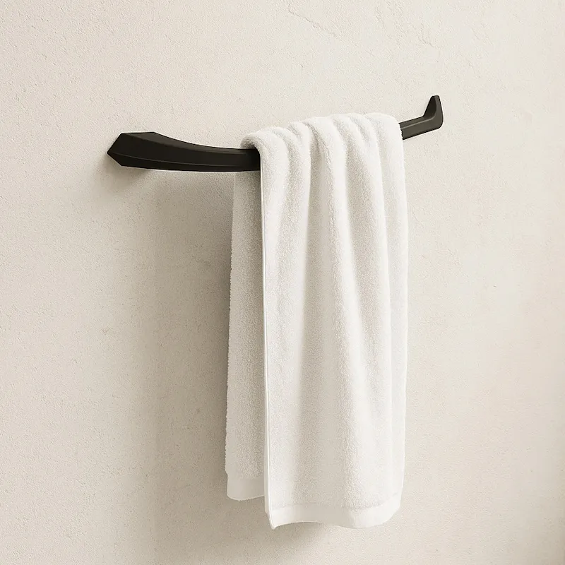 Полотенцедержатель Knotlor TH103BL, черный