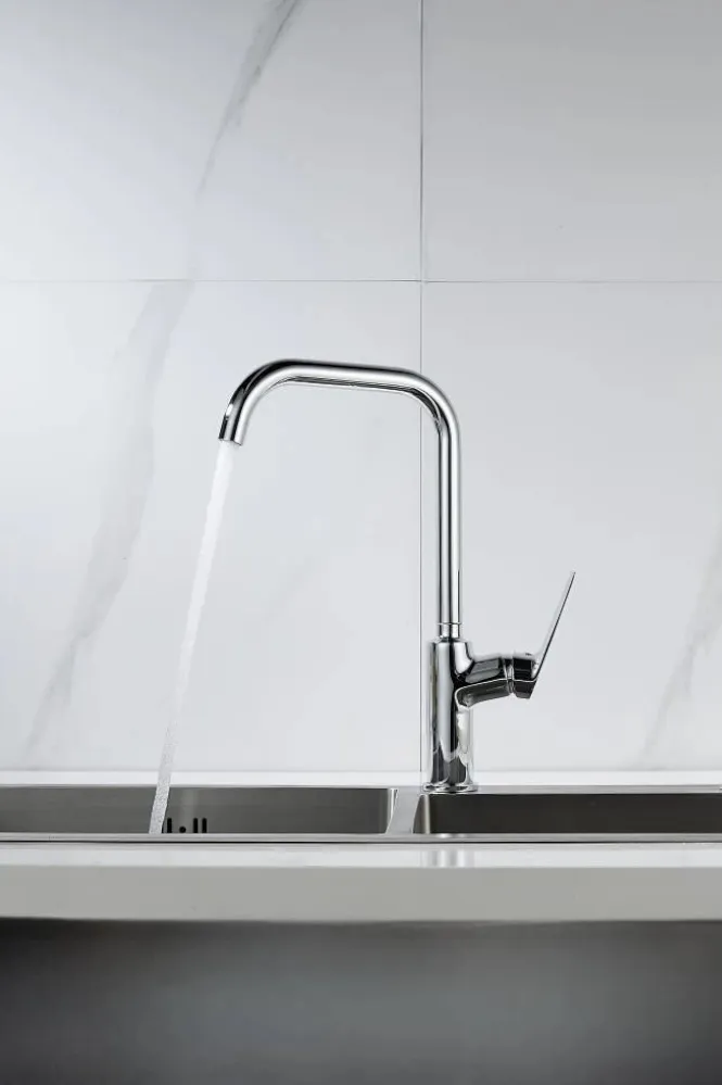 Смеситель для кухни Knotlor KN-61, хром