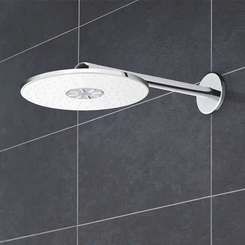 Душ верхний Grohe Rainshower SmartActive 310 26475LS0 хром/белый