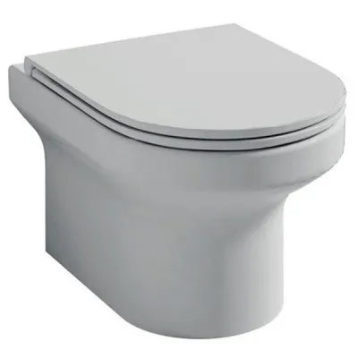 Комплект унитаз Elite (EDX114RU-00) с инсталляцией, кнопкой и сиденьем Jacob Delafon (E21743RU-00)