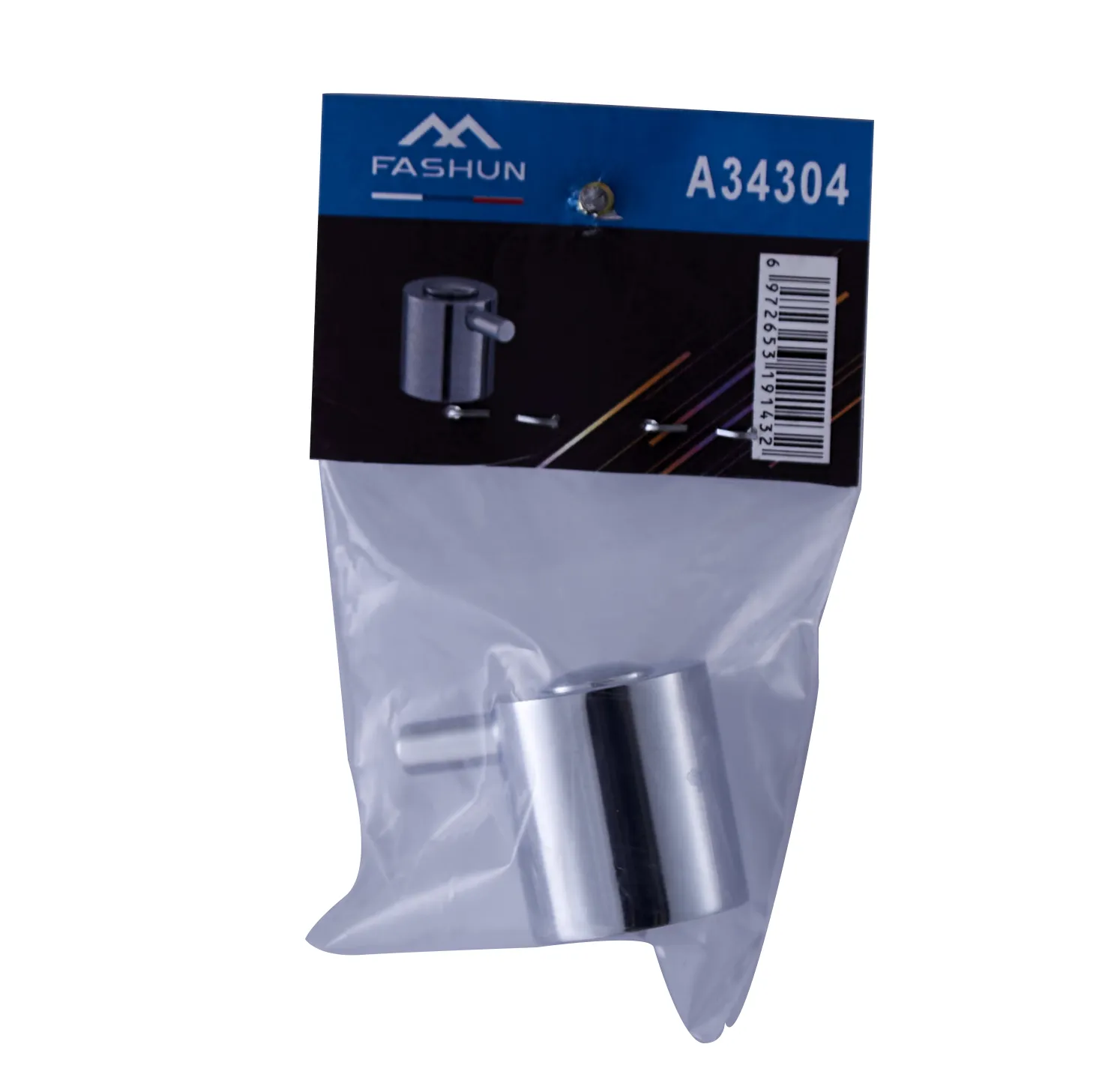 Ручка дивертора FASHUN хром (A34304)