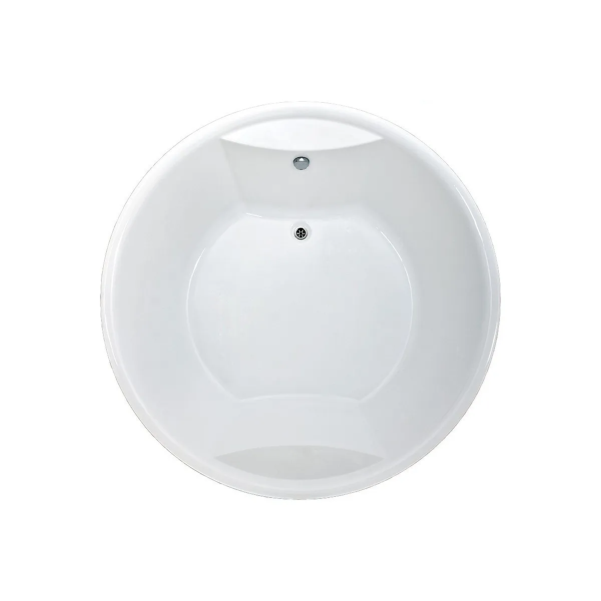 Ванна акриловая встраиваемая Vayer Eva Гл000025681, 180x180